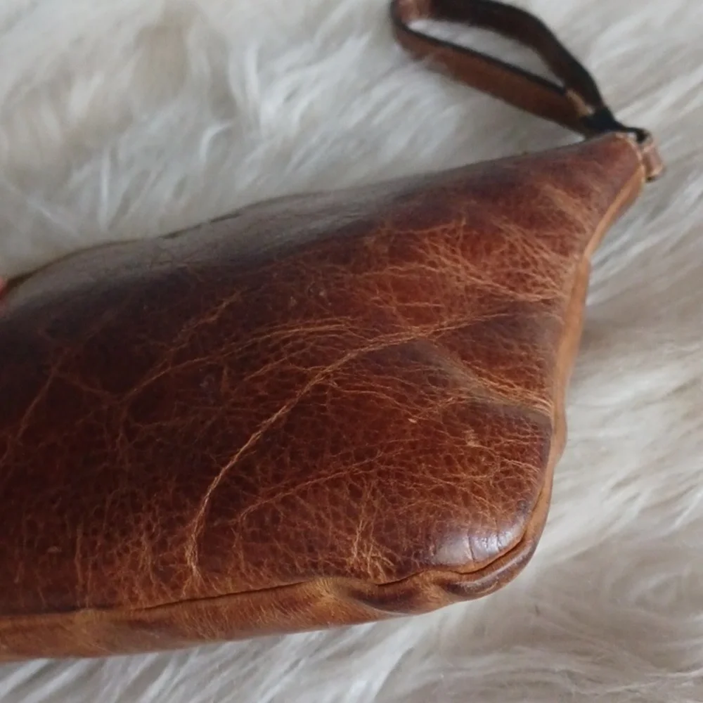 Patricia Nash Leather Wristlet